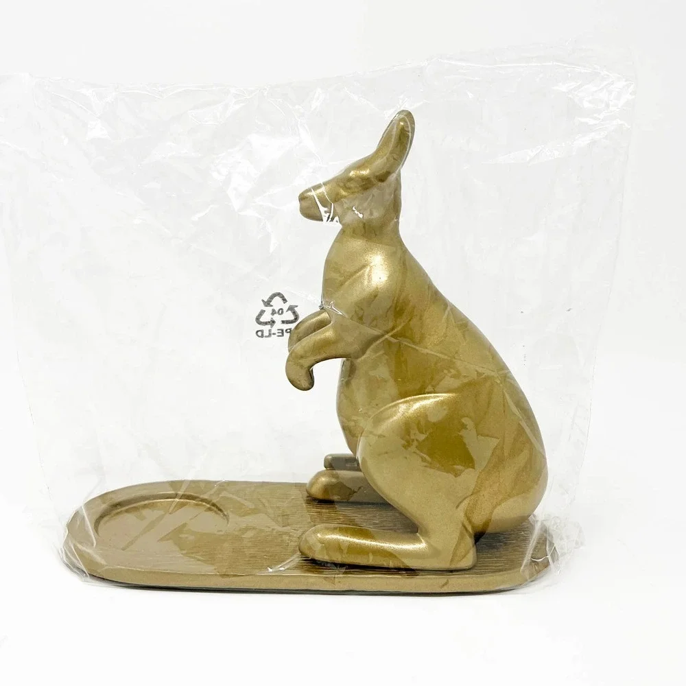 IKEA MARKNIVA Kangaroo Tea Light Holder